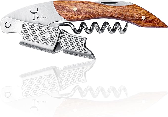 Wino Wine Key! - Professional Sommelier's Corkscrew Wine Opener