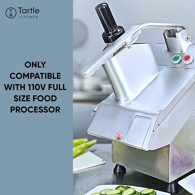 TK Round Hopper Vegetable Chopper Replacement Disc - Universal Round Hopper - Fries 10mm