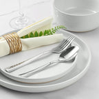 LIANYU 18-Piece Dinnerware Sets for 6, Stoneware Dinner Plates and Bowls, Kitchen Dining Dishes Set, Dishwasher & Oven Safe, Snowy White