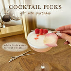 MORA PURE The Lyra Coupe Glass Set of 4, 7oz Handblown Premium Crystal Classic Cocktail Glasses for Martini, Champagne, Mixology, Home Bar, Fancy Margarita, Gin&Tonic, Drinking, etc. For Mixologists