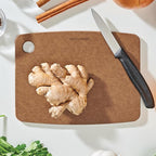Epicurean Kitchen Series Cutting Board, 8-Inch × 6-Inch, Nutmeg