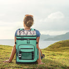 Large Waterproof Insulated Cooler Backpack for Men & Women, Leak Proof Cooler Backpack for Camping, Beach, Fishing, Picnic, Travel, Outdoor, 30L, 48Cans