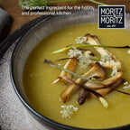 VIDA 12-Piece Porcelain Dinnerware Plate Set for 4 | Includes 4 Dinner Plates, 4 Dessert Plates, 4 Bowls | Modern Beige Ceramic Tableware, Stoneware Look, Microwave & Dishwasher Safe Dishes