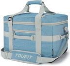 TOURIT Cooler Bag 48/60 Cans Insulated Soft Cooler Large Collapsible Cooler Bag 32/40L Lunch Coolers for Picnic, Beach, Work, Trip