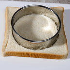 Round Cutters in Graduated Sizes, Stainless Steel, 12 Pc Set (Plain Edge)