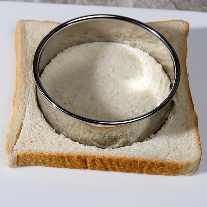 Round Cutters in Graduated Sizes, Stainless Steel, 12 Pc Set (Plain Edge)