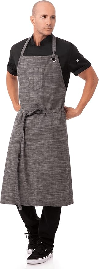 Chef Works Unisex Corvallis Chefs Bib Apron
