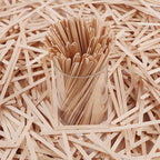 700 Pcs Natural Wooden Coffee Stirrers, 5.5" Disposable Stir Sticks, Ideal for Coffee Bars and Parties, Smooth Splinter-Free Birch wood Stirrer for Tea and Beverages (5.5")