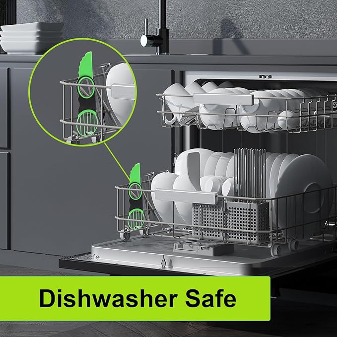 Egg Slicers Avocado 3-in-1 Avocado Slicer Tool - Stainless Steel Peeler, avocados Pit Remover & Fruit Scooper - Safe Ergonomic Avocado Saver with Non-Slip Grip