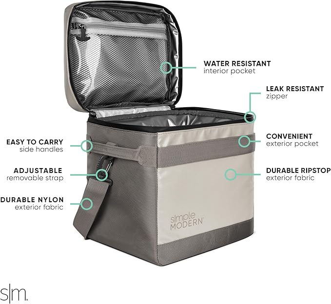 Simple Modern Day Cooler Polyester ice chest
