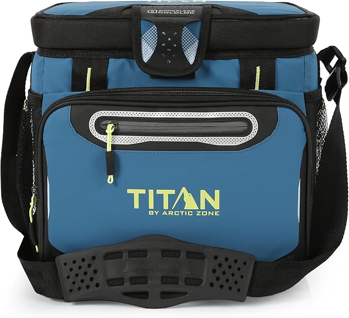Titan by Arctic Zone 30 Can Zipperless Soft Cooler with HardBody Liner