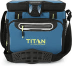 Titan by Arctic Zone 30 Can Zipperless Soft Cooler with HardBody Liner