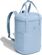 Hydro Flask Cooler Backpack for Beach, Beverages and Travel - Insulated Soft Lunch Bag - 20 L Capacity in Surf Blue