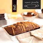 PLASTICPRO Disposable 2 LB Aluminum Takeout Tin Foil Baking Pans 6'' X 8'' X 2'' Inch Bakeware - Cookware Perfect for Baking Cakes,Brownies,Bread, Meatloaf, Lasagna, or Lunchbox, Pack of 50