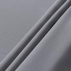 sancua Rectangle Tablecloth - 54 x 108 Inch - Stain and Wrinkle Resistant Washable Polyester Table Cloth, Decorative Fabric Table Cover for Dining Tables, Buffet Parties and Camping, Light Grey