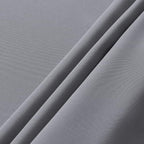 sancua Rectangle Tablecloth - 70 x 120 Inch - Stain and Wrinkle Resistant Washable Polyester Table Cloth, Decorative Fabric Table Cover for Dining Tables, Buffet Parties and Camping, Light Grey