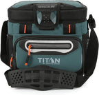 Titan by Arctic Zone 30 Can Zipperless Soft Cooler with HardBody Liner