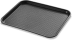 New Star Foodservice Fast Food Tray, Set of 12 (Black, 14 by 18-Inch)