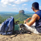 BJPKPK 1 Gallon Water Bottle with Handle, Large Dishwasher Safe 128oz Insulated Water Bottle, BPA Free Water Jug, Wide Mouth Metal Water Bottle with Anti-slip Bottom, Keep Cold & Hot,Army Green