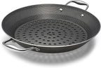 HexClad Hybrid Nonstick BBQ Grill Pan, Dishwasher-Friendly, BBQ and Oven-Safe Up to 900°F