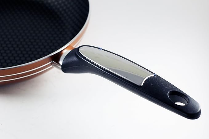 Frying Pan Non-Stick Aluminum Scratch Resistant (25 cm)