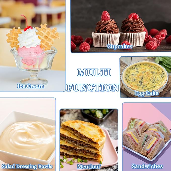 4 Pack Silicone Microwave Egg Cooker Poacher - Nonstick Poached Egg Maker Air Fryer Mold for Breakfast Sandwiches