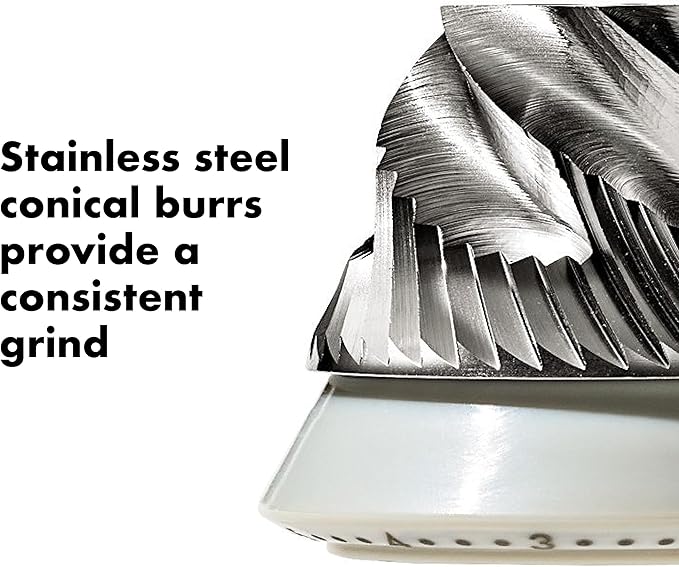 OXO Brew Manual Burr Coffee Grinder