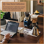 Baratza Virtuoso+ Coffee Grinder ZCG587BLK, Black