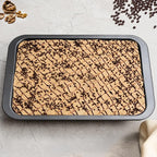 Cake Pan, Nonstick Baking Pan for Cake, Bread, Brownie or Lasagna, Heavy Duty Baking Dish with Diamond Texture Pattern and Wide Grips, Set of 2