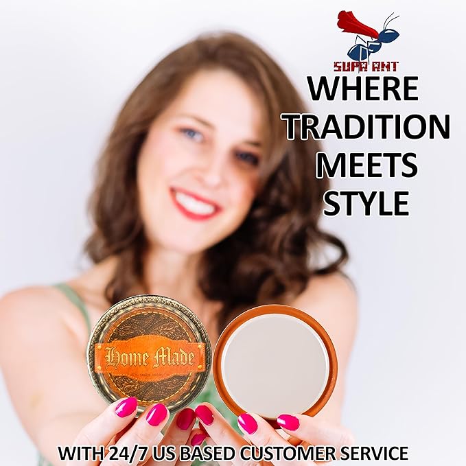 Supa Ant Thickest Canning Lids Regular Mouth (50 Pieces) Food Grade Tin-Can Lids for Canned Food-Buckle Proof & Rust Proof Lid for Canning Kit for Regular Mouth Mason Jars(Leatherback)Canning Supplies