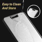 2 Packs Pure Titanium Cutting Boards for Kitchen Chopping Board with Handle Best 2 in 1 Non-toxic Meat Butcher Block Mesh Design Madera Kitchen Tablas Cocina Cortar Picar Regalos Mujer Mama Abuela