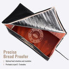 Cozy Bread® Proofing Mat & Thermal Insulation Box Bundle (10" x 21") | The Best Bread Proofer | Proof Dough, Grow Sourdough Starter, Ferment Yogurt
