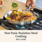 Calphalon Stainless Steel 10" Fry Pan