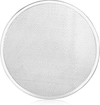 New Star Foodservice 50974 Restaurant-Grade Aluminum Pizza Baking Screen, Seamless, 16-Inch, Pack of 6