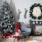 VIS'V Adhesive Towel Hooks, Waterproof Shower Wall Stick on Hooks, Gold, 4 Pcs