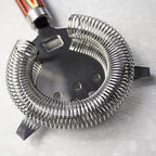 Totally Bamboo Baltique Marrakesh 7 Piece Bartender Kit, Gift Set with Bar Accessory Tools, Muddler, Double Sided Jigger, Hawthorne Cocktail Strainer, Bar Spoon, Waiter's Friend and 2 Bottle Stoppers