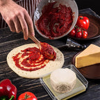 Fuzion Digital Kitchen Scale, 3000g/0.1g Precision Scale with 2 Trays, Small Mini Scales Digital Gram and Oz, Reptile Scale, Digital Coffee Scale, Lab Scale with Tare Function, LCD Display