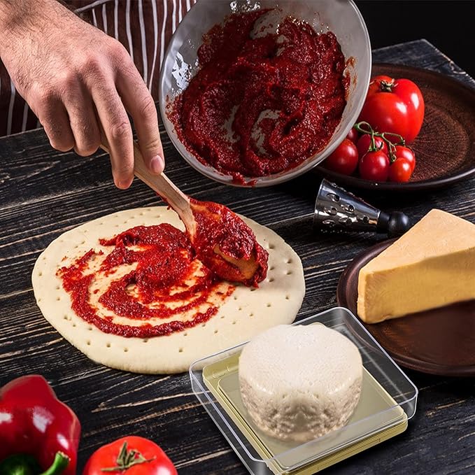 Fuzion Digital Kitchen Scale, 3000g/0.1g Precision Scale with 2 Trays, Small Mini Scales Digital Gram and Oz, Reptile Scale, Digital Coffee Scale, Lab Scale with Tare Function, LCD Display