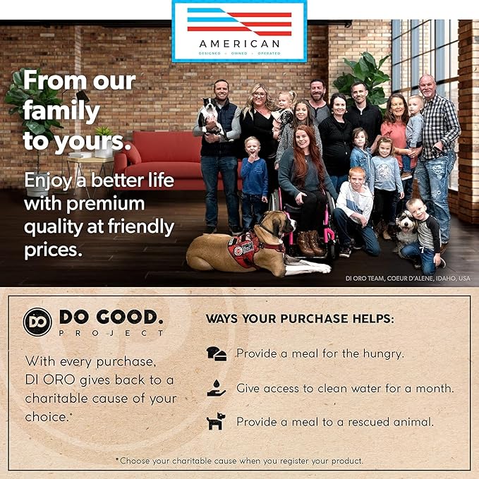 DI ORO Silicone Spatula Set - Rubber Kitchen Spatulas for Baking, Cooking, & Mixing - 600°F Heat-Resistant & BPA Free Silicone Scraper Spatulas for Nonstick Cookware - Dishwasher Safe (3pc, Lavender)