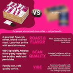 2.5oz Coffee Packs – Jamaican Me Crazy Flavored Medium Roast | Pre-Measured Ground Coffee for 12 Cup Drip Makers | Low Acid Mold-Free Single-Pot Pouches | 36 Count Bulk Pack – Sarasota Coffee