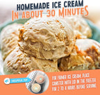 Nostalgia Electric Ice Cream Maker – Parlor Style, Old Fashioned Soft Serve Ice Cream Machine Makes Frozen Yogurt or Gelato in Minutes - Fun Kitchen Appliance – White - 4 Quart