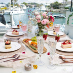 BELLAFORTE - Shatterproof Tritan Plastic Champagne Flute Clear, 6oz, set of 4 Myrtle Beach Dishwasher Safe Plastic Champagne Glasses - Glassware for indoor and Outdoor Use, BPA Free