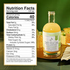 Dirty Pelican Cocktail Mixers - Spicy Jalapeno Margarita - Skinny & Organic Drink Mixes for Cocktails - Low Calorie Mocktails - Low Sugar - Vegan - Gluten Free - No Preservatives - 750ml (1 Bottle)