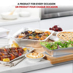 Starfrit (50-Pack 5” Deep Tart or Pie Plates (12.7 cm) - Recyclable - Disposable - Oven & Freezer Safe - Perfect for Baking Tarts & Pies