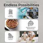 Exactly Rubber - White Silicone Sheet, 60A Durometer Silicone Mat, Food-Grade Rubber Mat with -80 to 450°F Temperature Resistance, 400% Elongation, Silicone Placemat Made in The USA, 1/32 x 9” x 36”