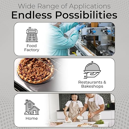 Exactly Rubber - White Silicone Sheet, 60A Durometer Silicone Mat, Food-Grade Rubber Mat with -80 to 450°F Temperature Resistance, 400% Elongation, Silicone Placemat Made in The USA, 1/32 x 9” x 12”