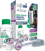 Keurig Compatible Descaling Solution Cleaner and Descaler Kit. 2 Uses Descaling Solution, 3 Cleaning Pods and 2 Filter Replacement. 3 Months Maintenance Kit. For Keurig 1.0 & 2.0