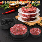 Blackstone Breakfast Kit Pancake Batter Dispenser 9PCS Griddle Accessories Set - Included Pancake Batter Dispenser Bacon Press Egg Rings Hamburger Press Patty Maker Brush and Oil Separating Paper