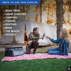 Titan by Arctic Zone 30 Can Zipperless Soft Cooler with HardBody Liner