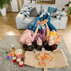 VEGOND 20oz Tumbler with Lid and Straw Stainless Steel Tumbler Cup Bulk Vacuum Insulated Double Wall Travel Coffee Mug Powder Coated Coffee Cup(Purple 6 Pack)